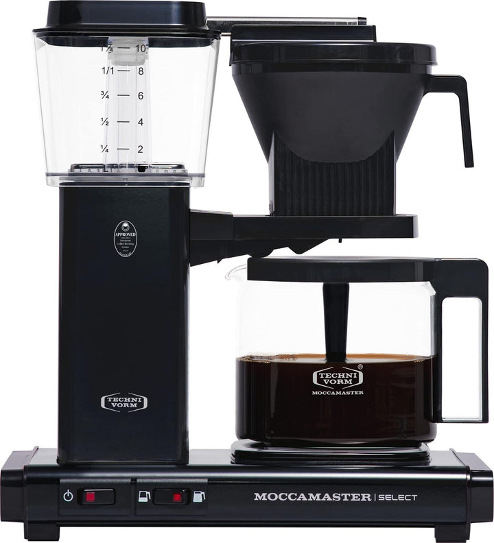 Moccamaster KBG Select  Filterkaffeemaschine - Swiss Version - Farbauswahl