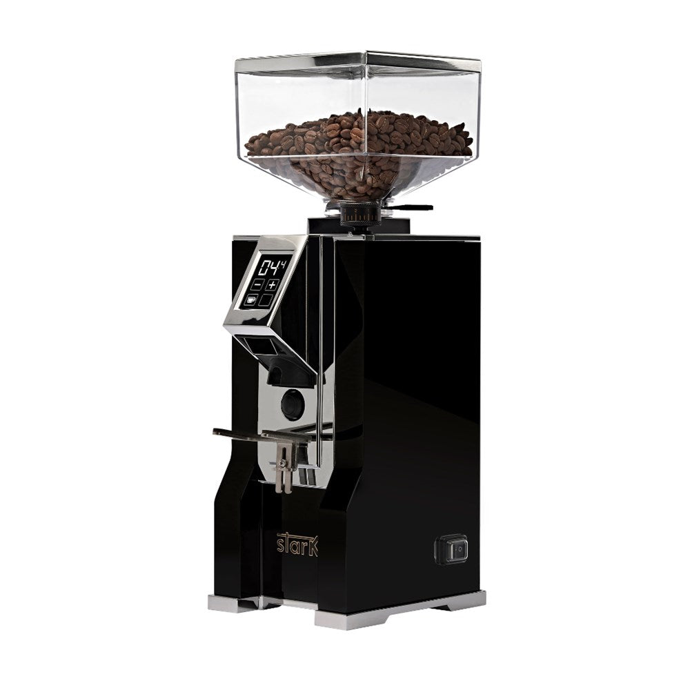 Eureka Mignon Stark W Espressomühle Mattschwarz 65 mm – Coffee Coaching Club 1