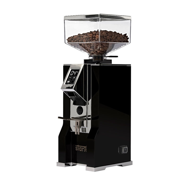 Eureka Mignon Stark W Espressomühle Mattschwarz 65 mm – Coffee Coaching Club 1