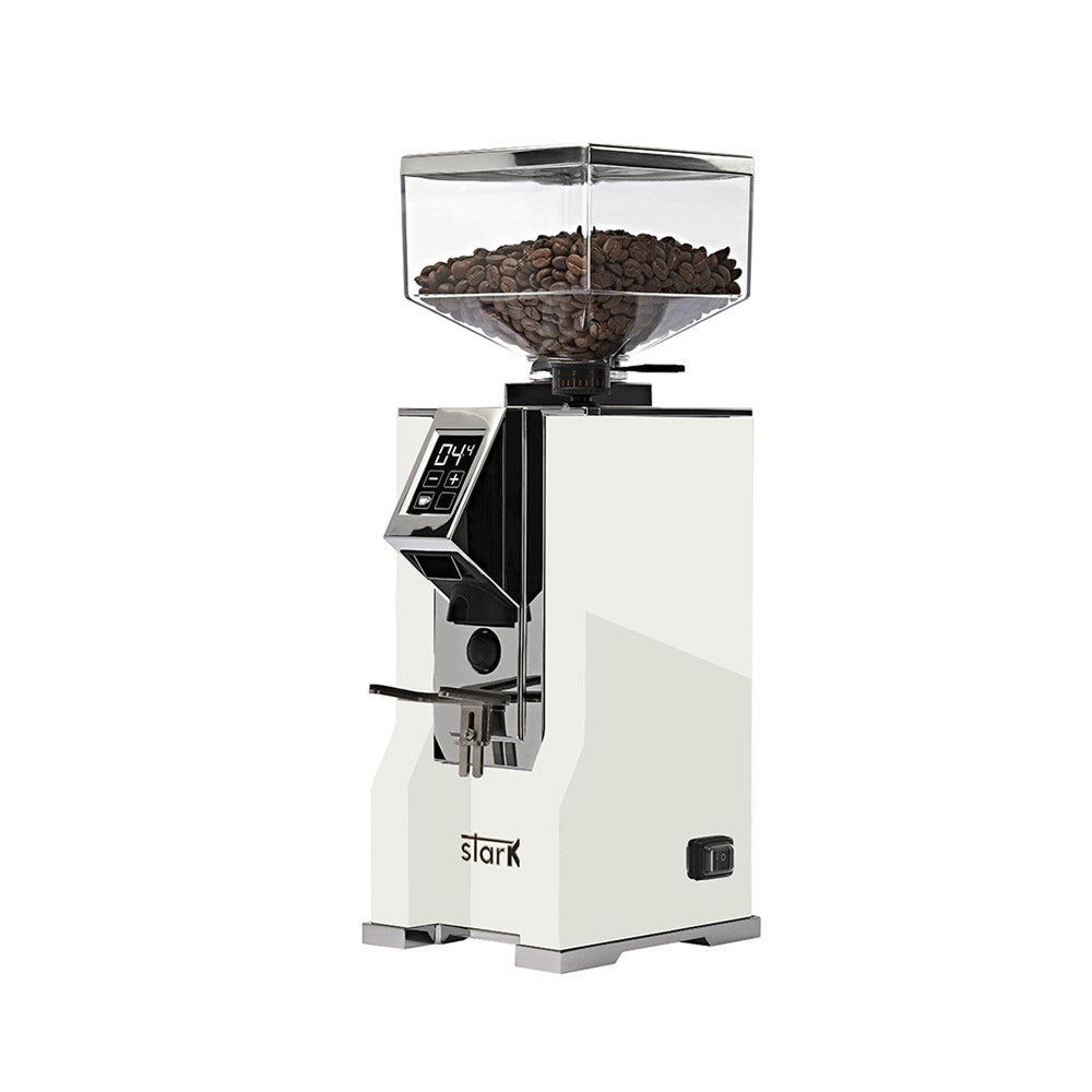 Eureka Mignon Stark W Espressomühle Weiß 65 mm – Coffee Coaching Club 2