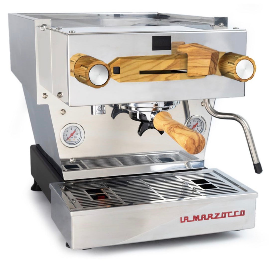 Brewspire Holzset - Veredelungsset für La Marzocco Linea Mini R und La Marzocco Micra