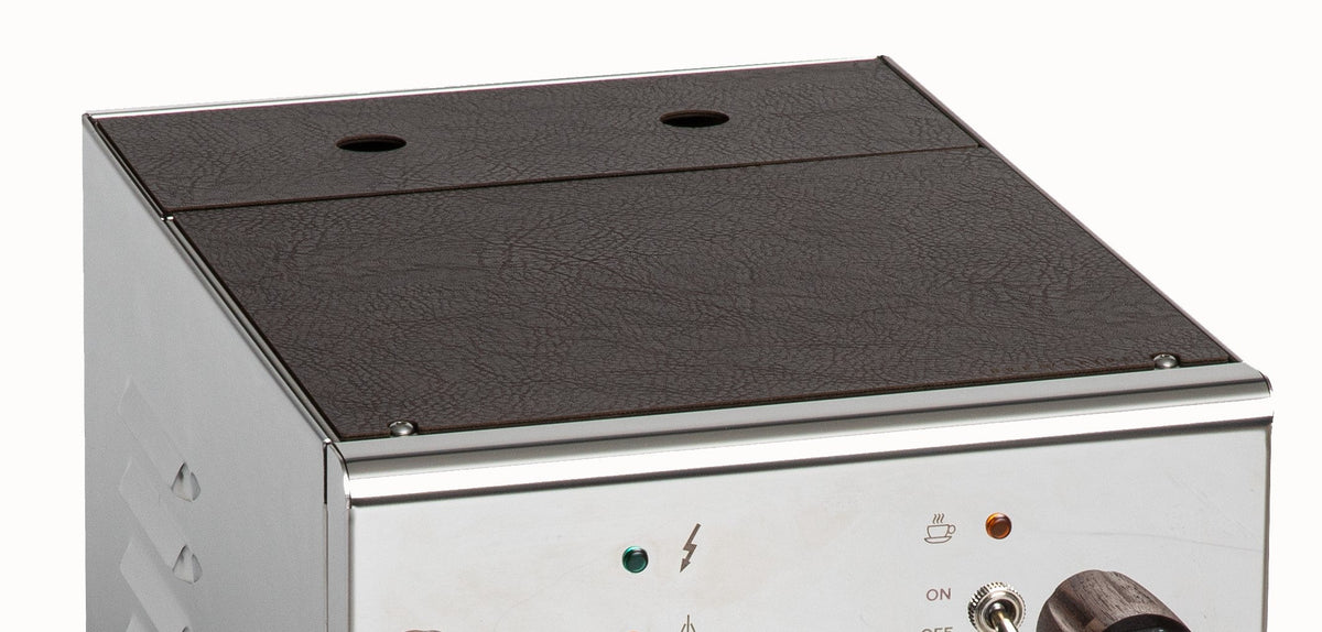 Schonerdeckchen für die Profitec Pro 300 in Kaffeebraun