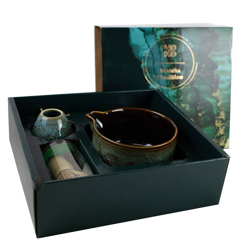 YOKO DESIGN - Giftbox Traditional Matcha Set - Coffee Coaching Club 2