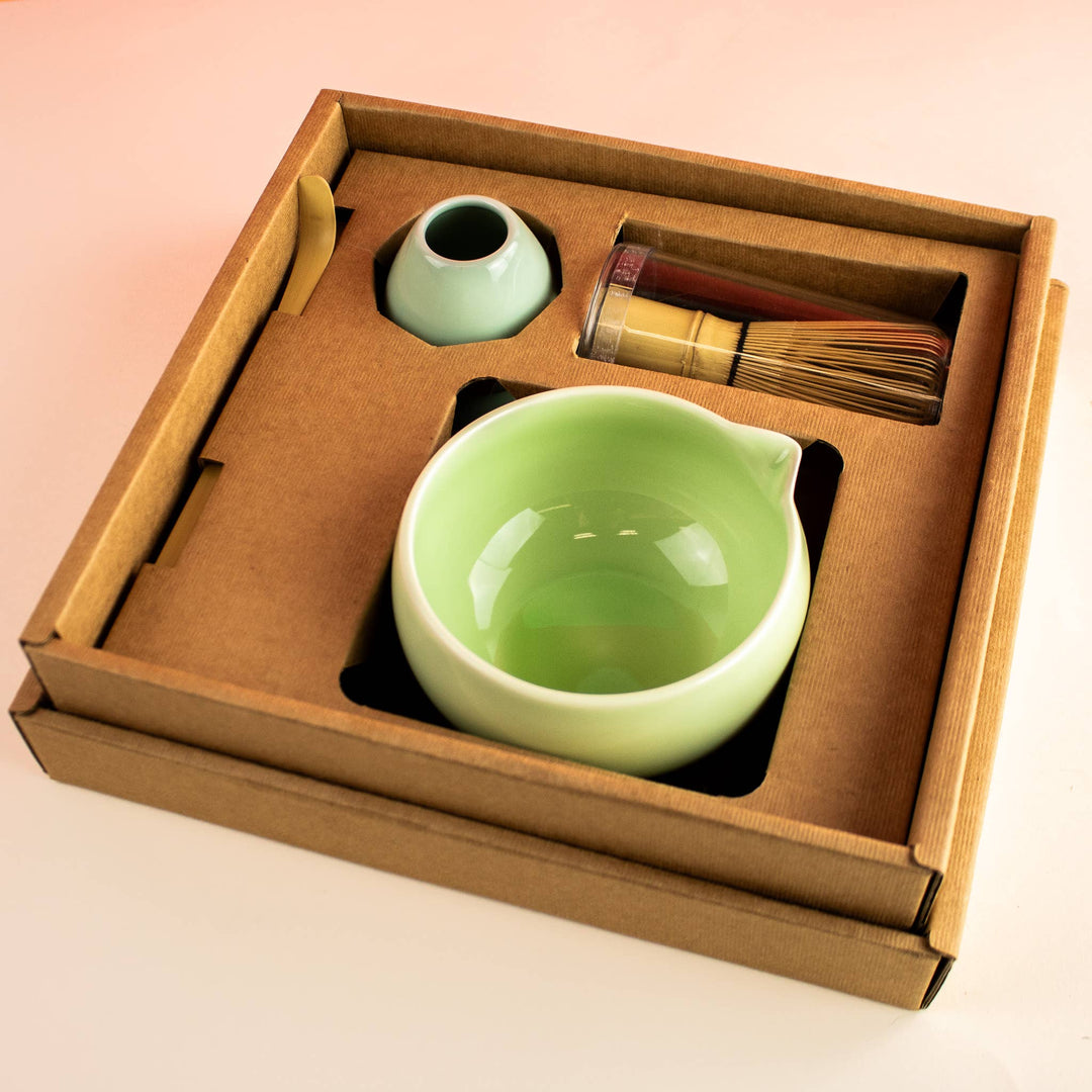YOKO DESIGN - Giftbox Matcha Set - Coffee Coaching Club 3