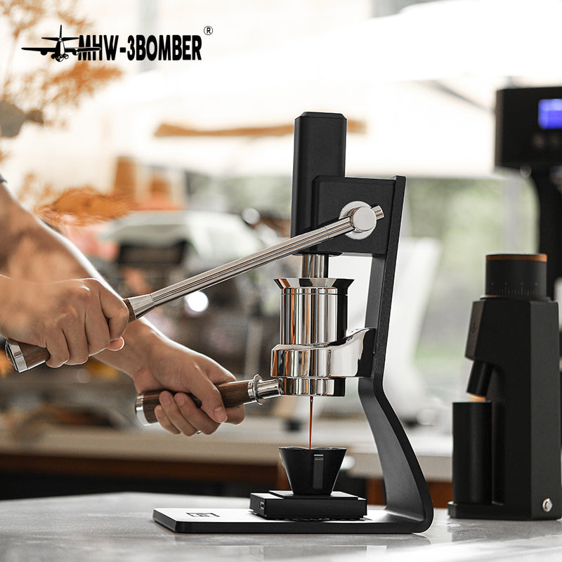 MHW 3BOMBER Sonic S7 Lever Coffee Machine Coffee Coaching Club