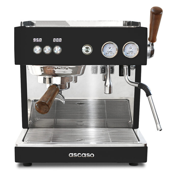 Ascaso BABY T ONE incl Barista Workshop - Schwarz - Coffee Coaching Club