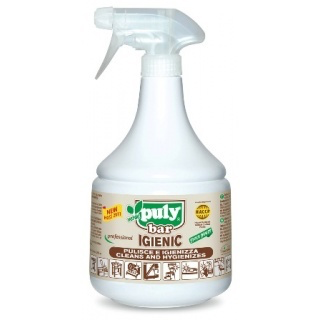 Puly Bar Verde Igienic Reinigungsspray 1L - Coffee Coaching Club