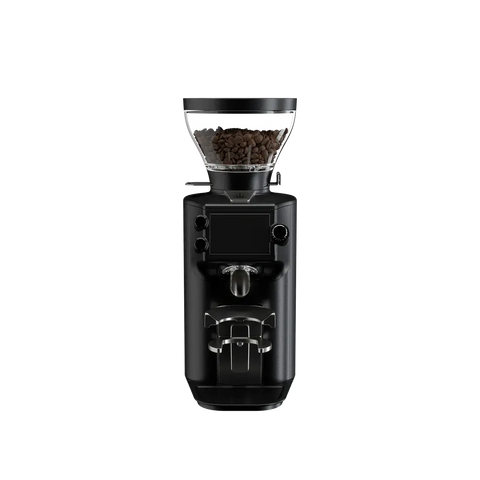 Mahlkönig E64 WS moinho de espresso detalhe em preto – Coffee Coaching Club 3