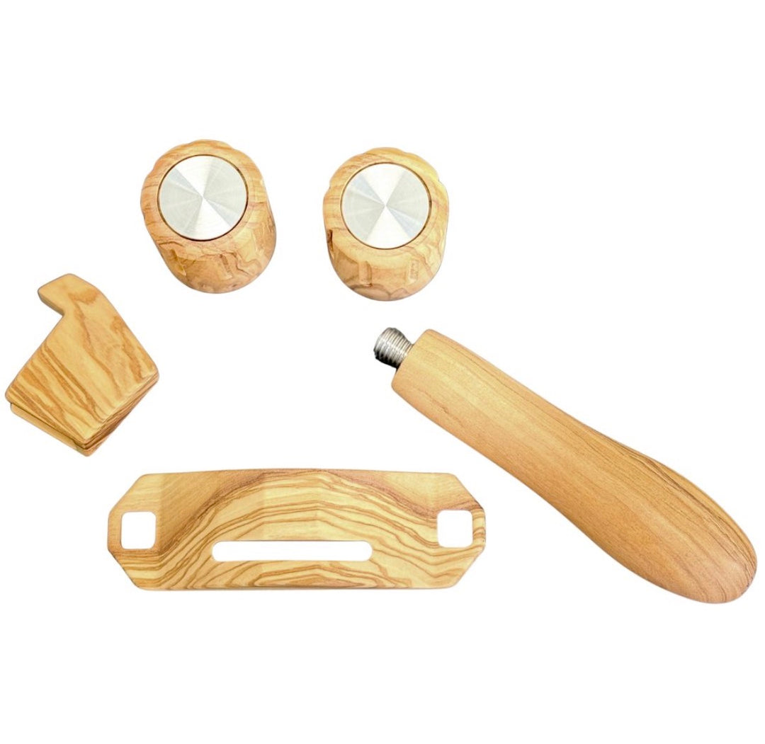 Brewspire Holzset - Veredelungsset für La Marzocco Linea Mini R und La Marzocco Micra