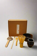 Set matcha nero da 6 pezzi Coffee Coaching Club