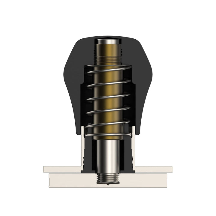 Normcore Spring Loaded Tamper V4.1 – Mini Version - Coffee Coaching Club GmbH