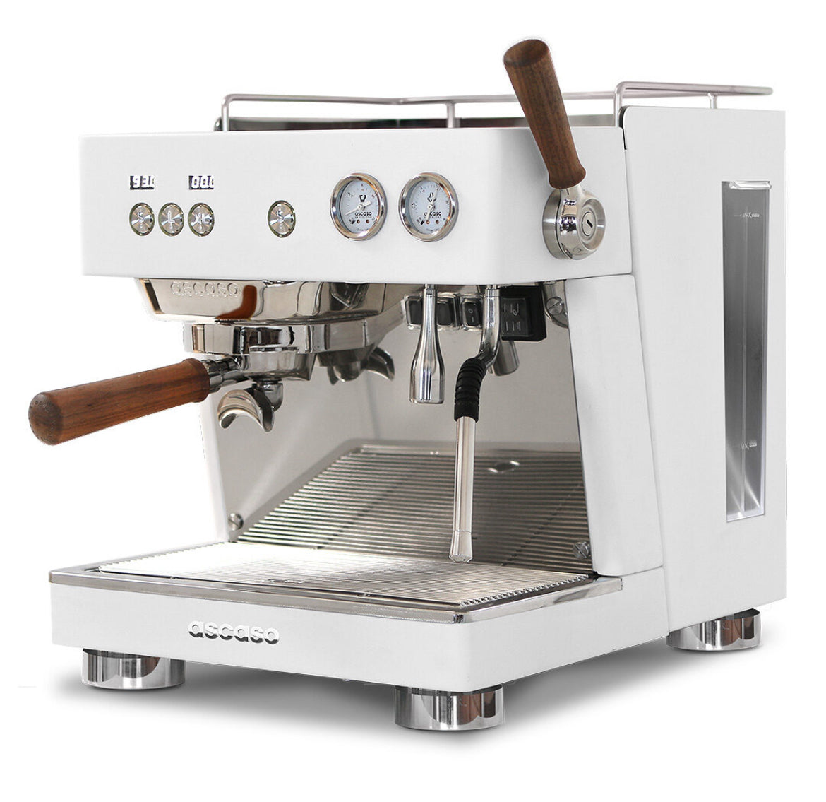 Ascaso BABY T PLUS incl Barista Workshop - Rot - Coffee Coaching Club