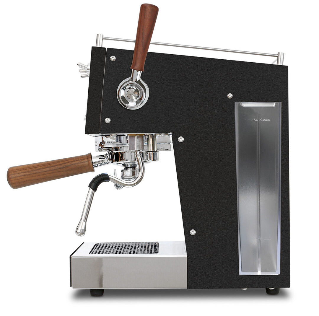 Ascaso Steel Duo PLUS incl Barista Workshop - Schwarz-Holz - Coffee Coaching Club