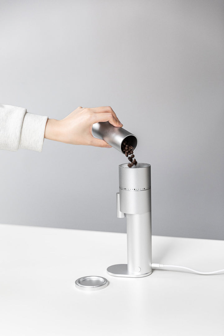 Option-O Lagom Mini 2 Kaffeemühle Single Dosing - Coffee Coaching Club GmbH