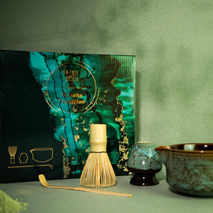 YOKO DESIGN - Giftbox Traditional Matcha Set - Coffee Coaching Club 1