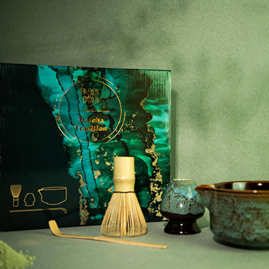 YOKO DESIGN - Giftbox Traditional Matcha Set - Coffee Coaching Club 1