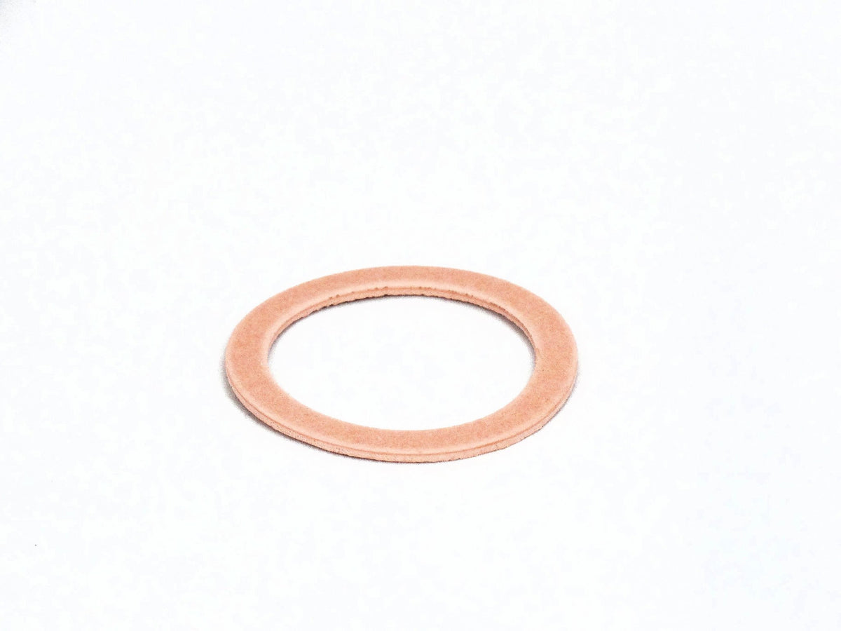Flache Ringdichtung mit 55 Millimeter Aussendurchmesser für eine Espressomaschine