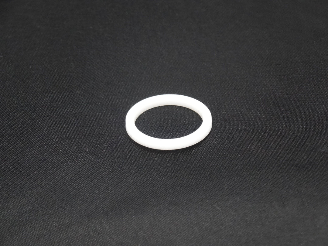 La Marzocco PTFE-Flachdichtung 24 mal 19 mal 2 mm in milchigem Weiss