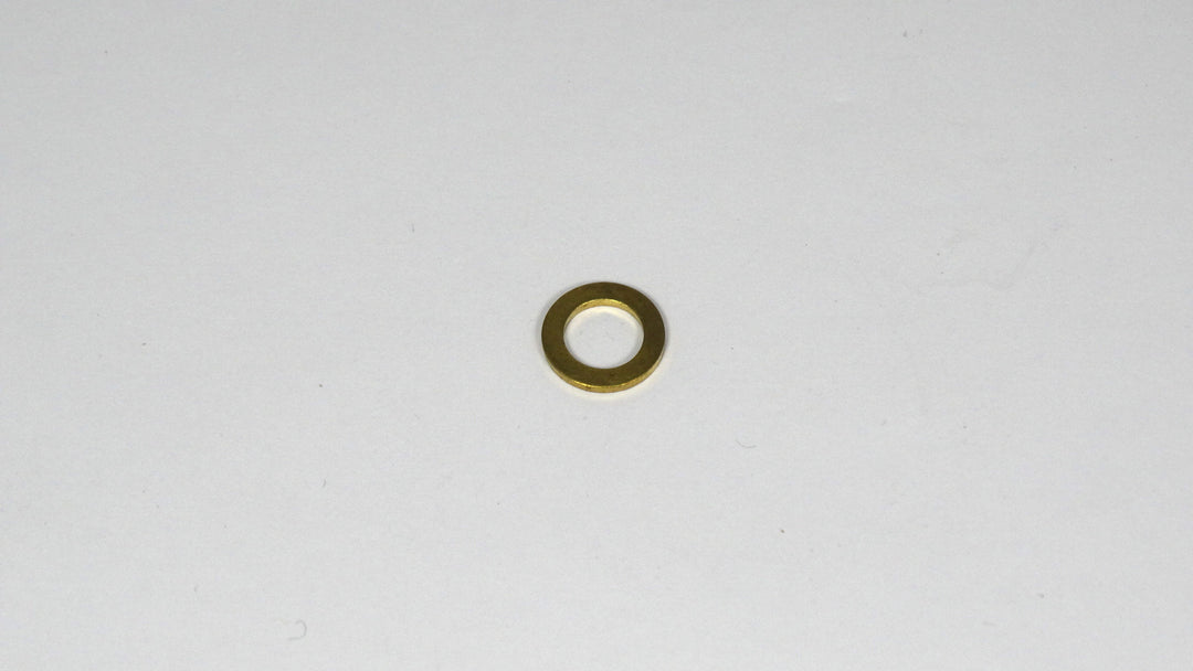 Flache Unterlagsscheibe aus Metall für den Drehgriff von Dampf und Wasser an einer Rocket Espressomaschine