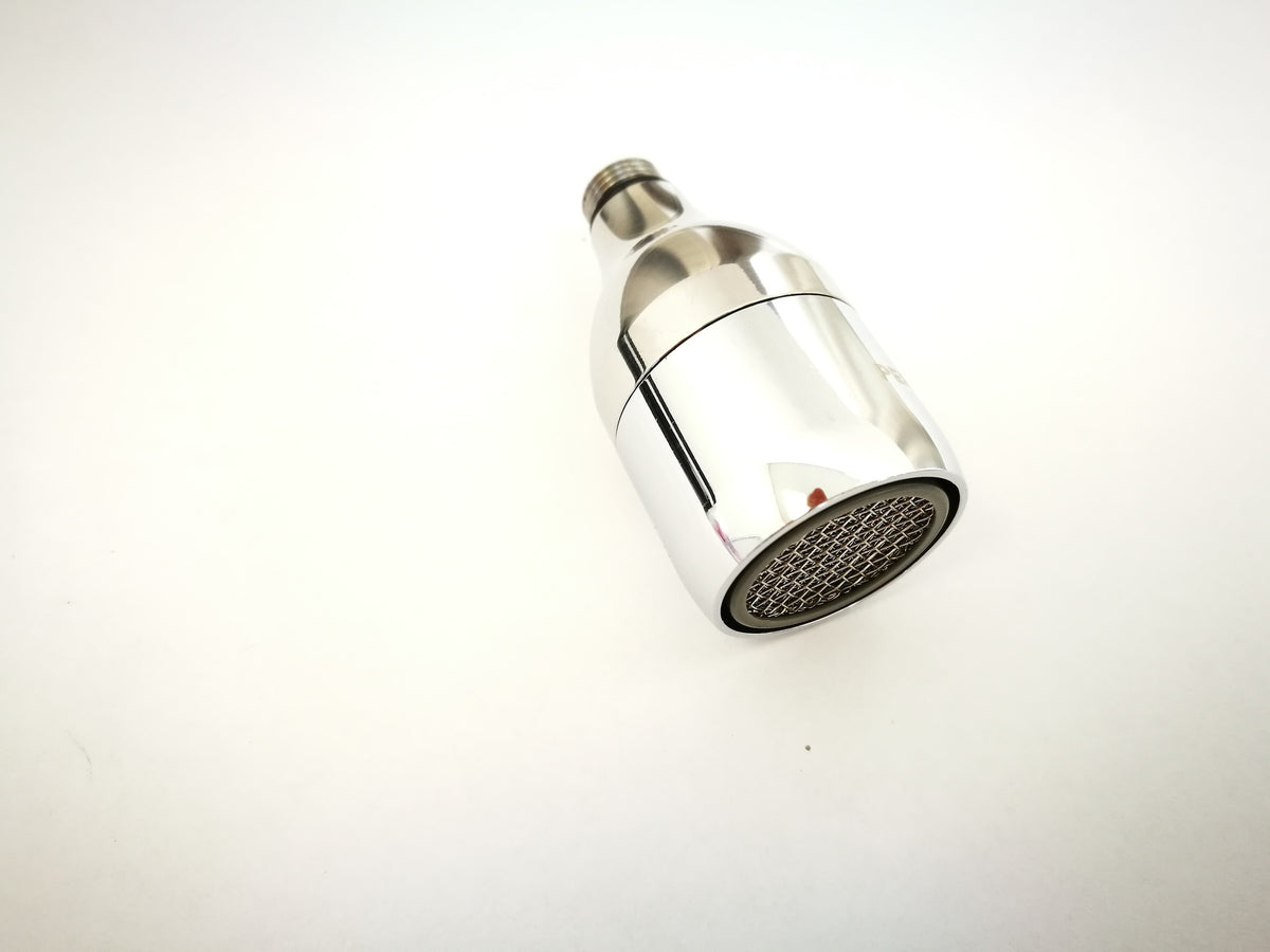 Heisswasser-Brause aus Metall für den Auslauf einer Espressomaschine Rocket R58