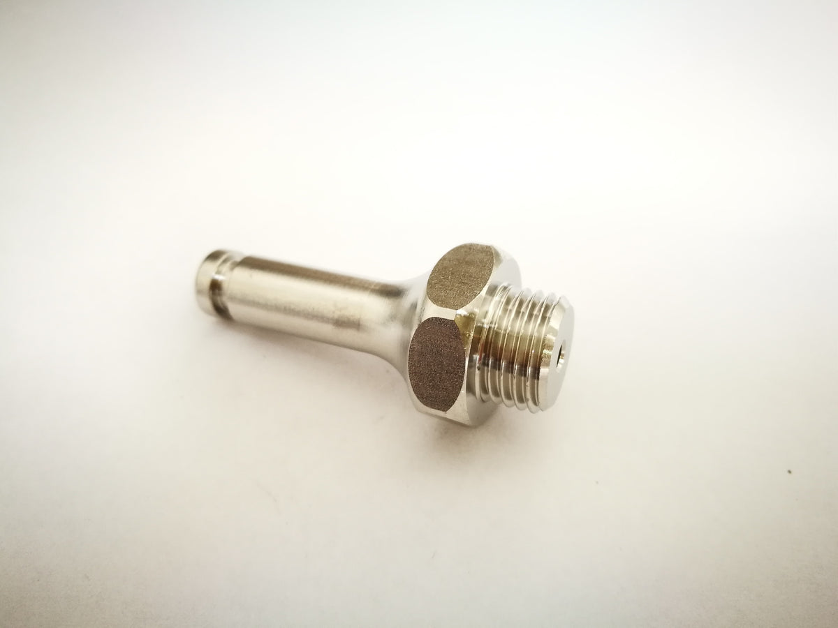 Edelstahl-Adapter für die Brühgruppe der La Marzocco GB5