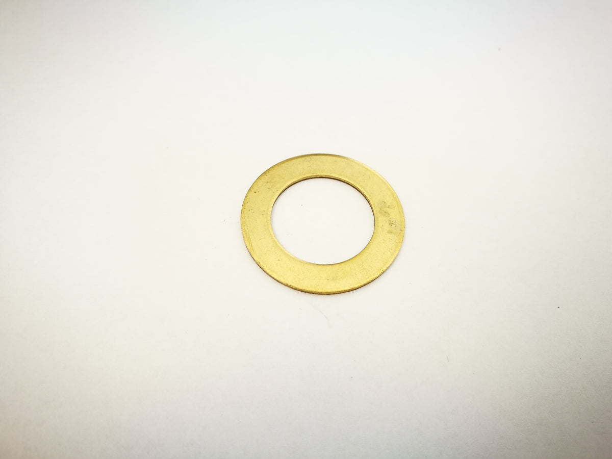 Messing-Unterlagscheibe 16,5 x 26 x 1 mm fuer La Marzocco Espressomaschinen