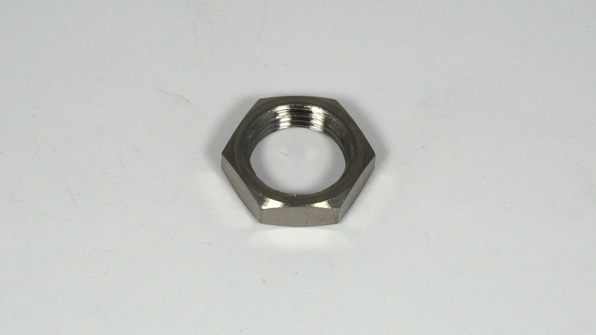 Flache Sechskantmutter mit 3/8-Zoll-Gewinde