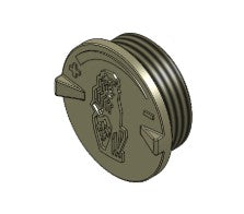 Kleiner Deckel für den Dampfventilknopf einer La Marzocco Linea PB