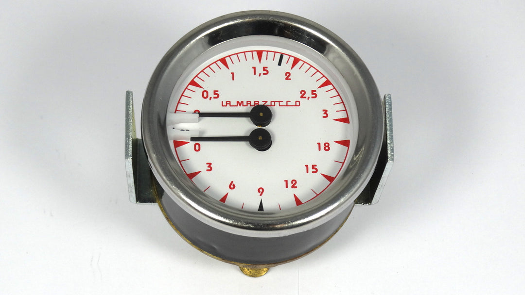 Rundes Manometer für eine Espressomaschine der Baureihe Linea Classic