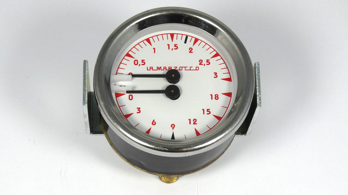 Rundes Manometer für eine Espressomaschine der Baureihe Linea Classic