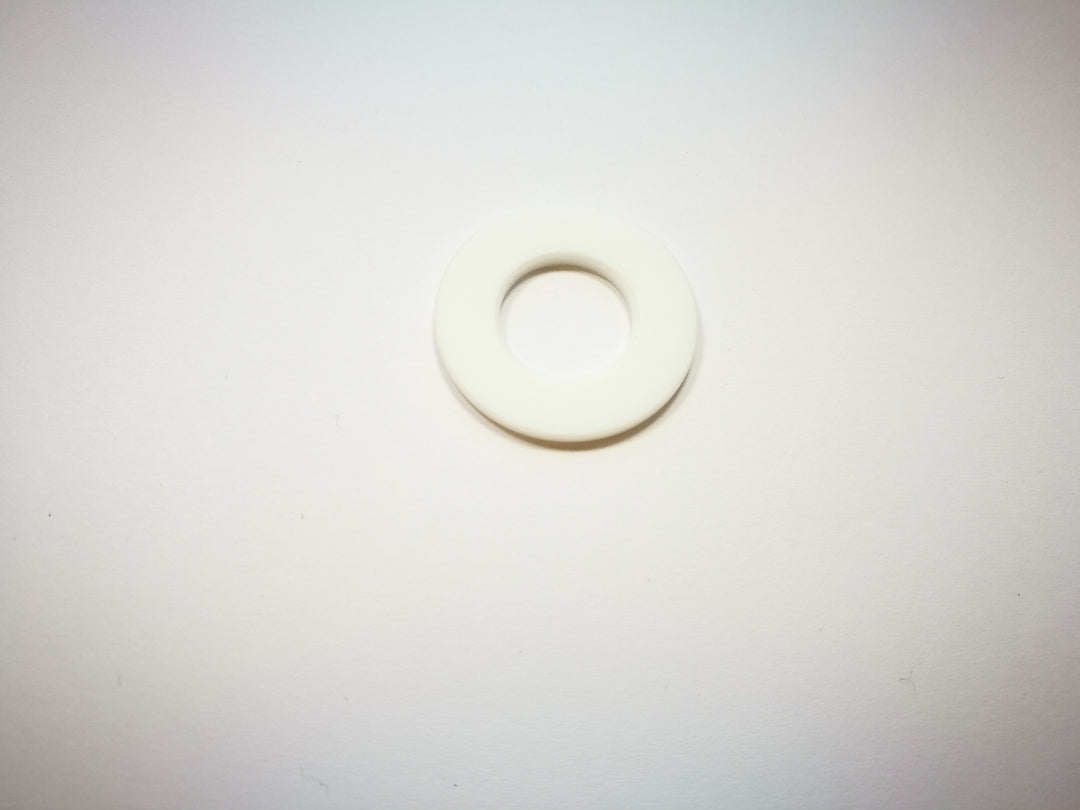 Unterlagscheibe aus Teflon 14,1 x 30 x 2 mm fuer die La Marzocco GS3 MP