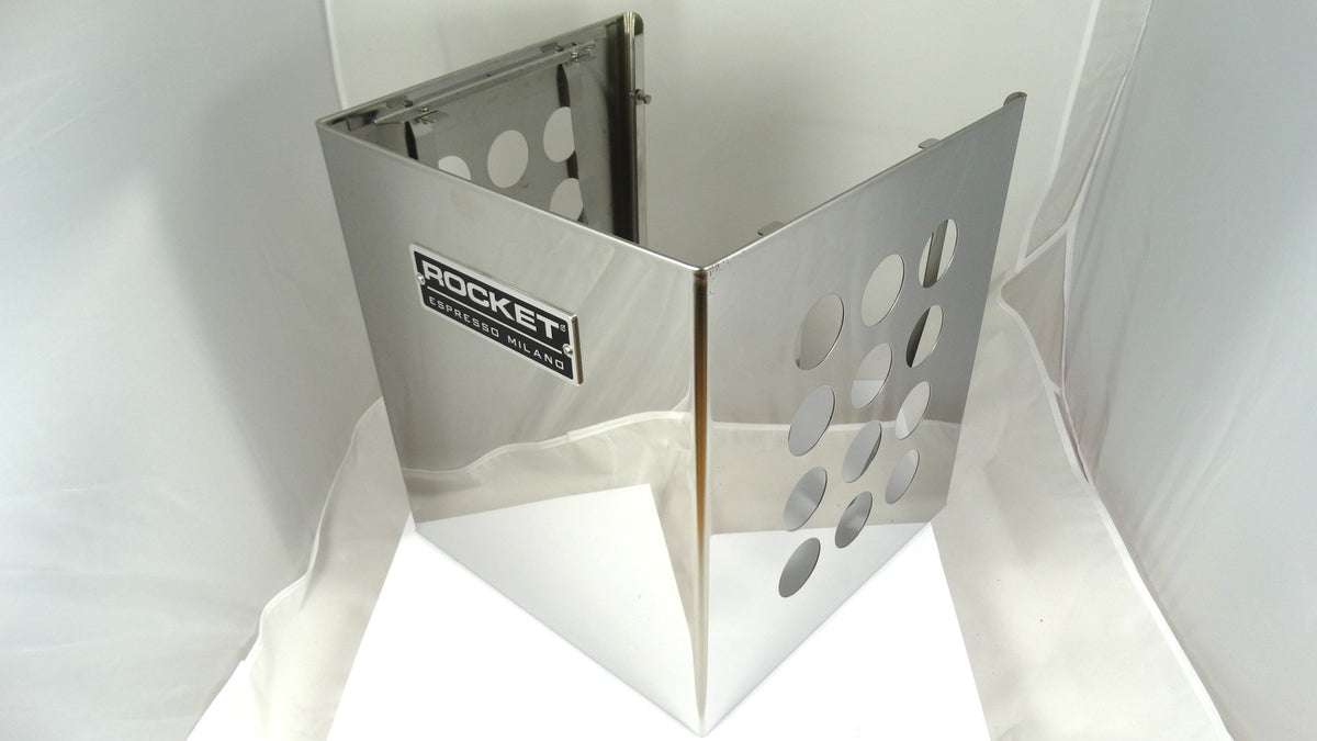 Gehäusemantel aus Metall für die Espressomaschine Rocket Appartamento