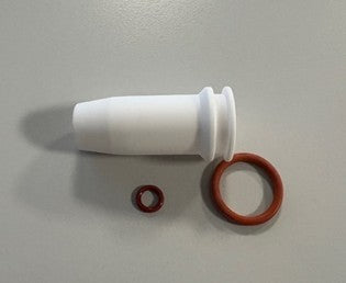 Keramikzylinder als Reparatursatz für die Brühgruppe einer Rocket Espressomaschine