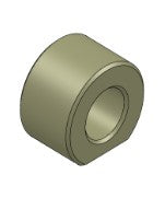 Distanzhülse 9 x 18 x 11,5 mm aus Kunststoff für die La Marzocco LEVA