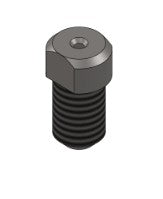 Gicleur mit 0,8 mm Bohrung und M4-Gewinde aus Edelstahl für La Marzocco