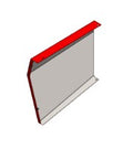 Linkes Seitenpanel in Rot für die La Marzocco KB90