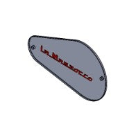Linkes Glas-Seitenpanel für die La Marzocco Strada EP
