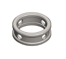 Gelochter Distanzring 9,3 x 12 x 4 mm für die Paddle-Gruppe der La Marzocco GS3 MP