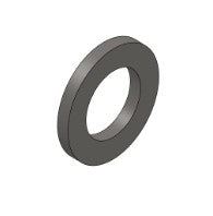 Unterlagscheibe aus Edelstahl A2, 8,5 x 14 x 1,5 Millimeter, für das Glaspanel der La Marzocco Strada