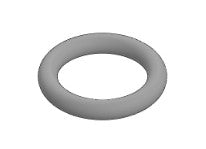 O-Ring aus PTFE 2,62 x 12,37 mm für den Kugelkopf eines La Marzocco Dampfventils