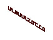 La Marzocco Logo in Rot für die Linea Micra