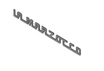 La Marzocco Logo in Weiss für die Linea Micra