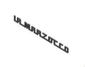 La Marzocco Logo in Chrom für die Linea Mini R
