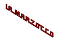 La Marzocco Logo in Rot für die Linea Mini R