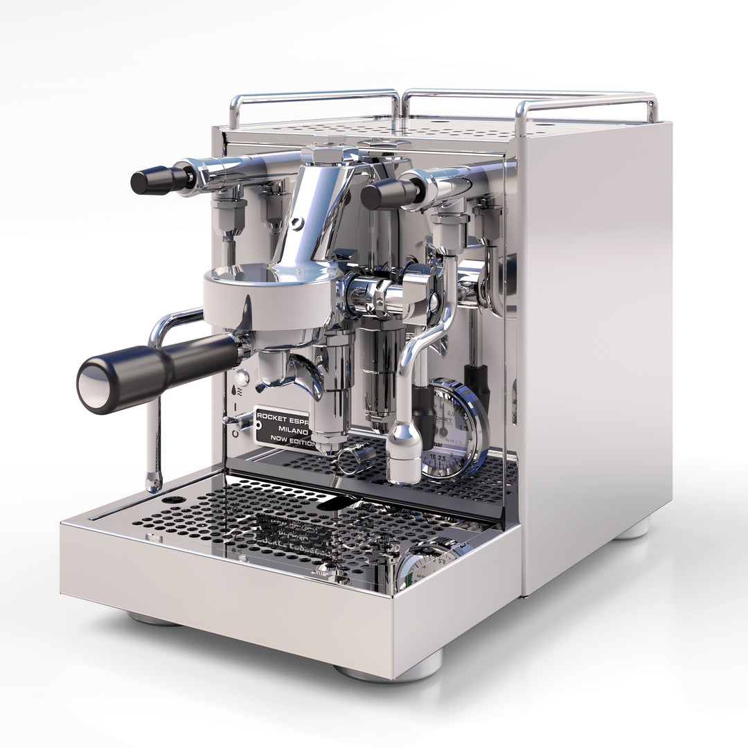 Rocket NOW Edition Inox Zweikreiser-Espressomaschine mit E61 – Coffee Coaching Club 1