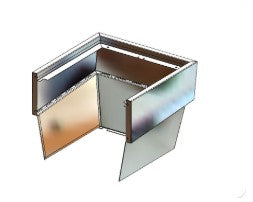 Verchromte Gehäusehülle für die La Marzocco Linea Mini R
