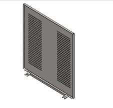 Gitter der Tassenwärmerfläche einer La Marzocco Linea Micra