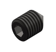 Gewindestift M4 mal 6 mm aus Edelstahl mit Innensechskant für La Marzocco