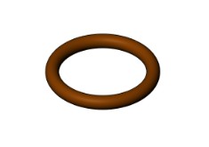 O-Ring aus FKM 2,62 x 17,13 mm als La Marzocco Serviceteil