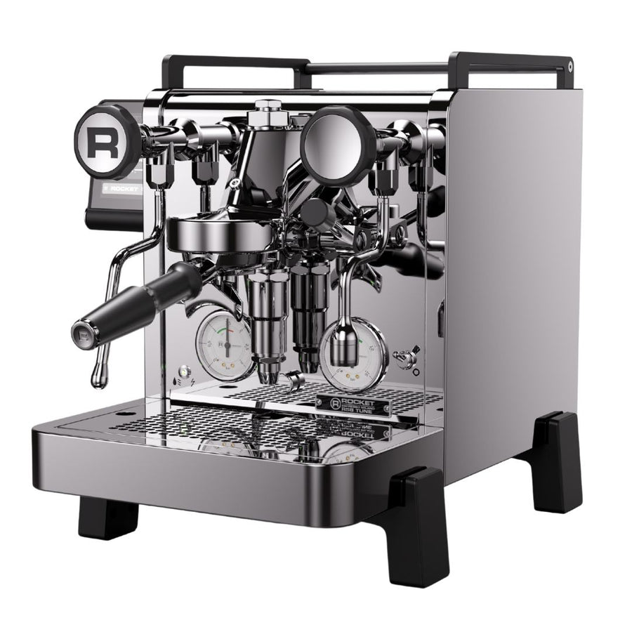 Rocket R58 Tune Chrome Dualboiler Espressomaschine - Coffee Coaching Club 1
